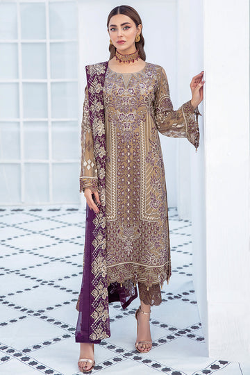 Ramsha F-2101 Chiffon Collection 2022 Online Shopping